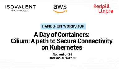 A Day of Containers – Cilium: A path to Secure connectivity on Kubernetes