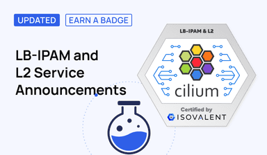 Cilium LoadBalancer IPAM and L2 Service Announcement