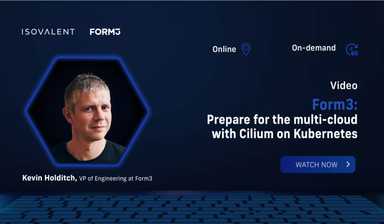 Form3: Prepare for the multi-cloud with Cilium on Kubernetes