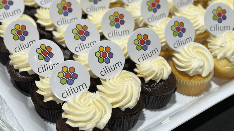 Cilium Cup Cakes - Cover Image