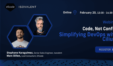 Code, Not Config: Simplifying DevOps with Cilium