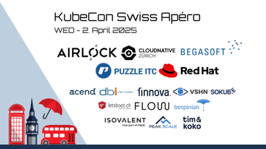 Swiss Apero at KubeCon London