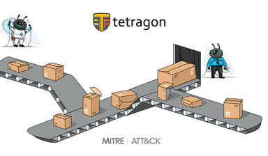 MITRE ATTACK Tetragon