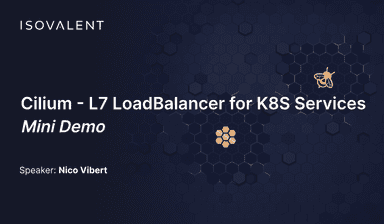 Cilium L7 Load-Balancing with K8S Services – Mini Demo