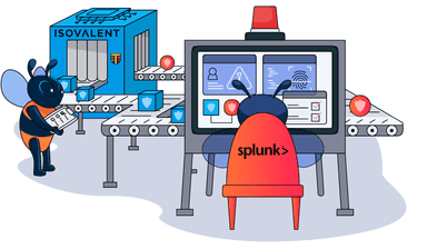 Isovalent + Splunk for Integrated Vulnerability Mitigation