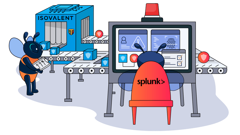 Isovalent + Splunk for Integrated Vulnerability Mitigation