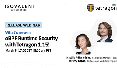 What’s new in eBPF Runtime Security with Tetragon 1.15