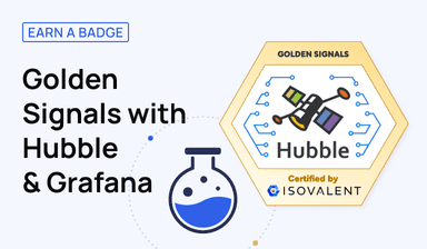 Golden Signals with Hubble and Grafana