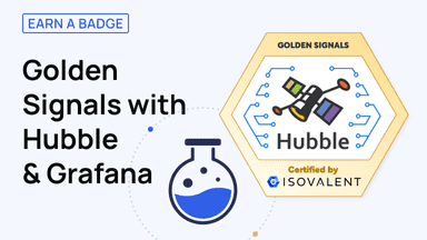 Golden Signals with Hubble and Grafana