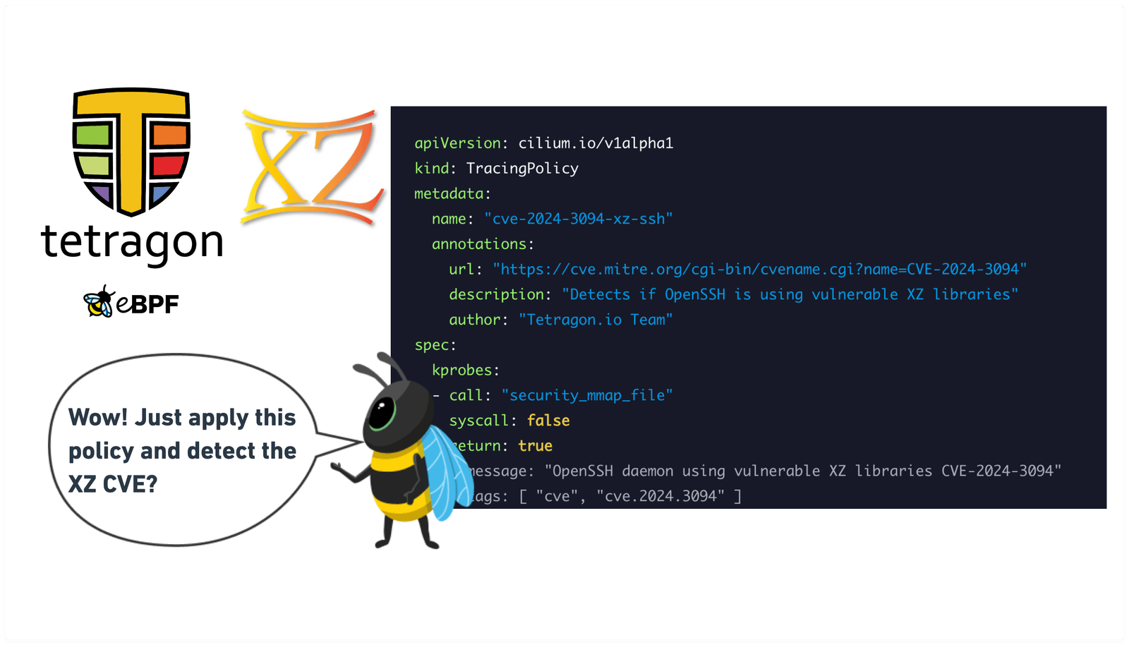 EBPF & Tetragon: Tools For Detecting XZ Utils CVE 2024-3094 Exploit ...