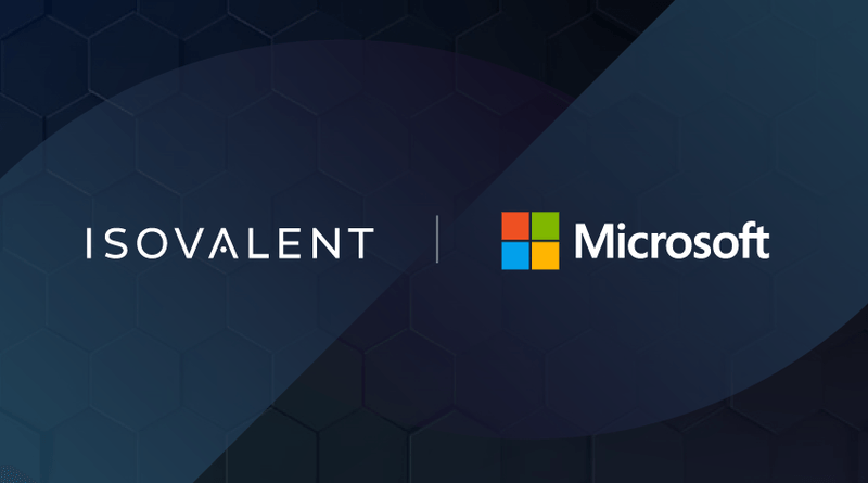 Isovalent and Microsoft