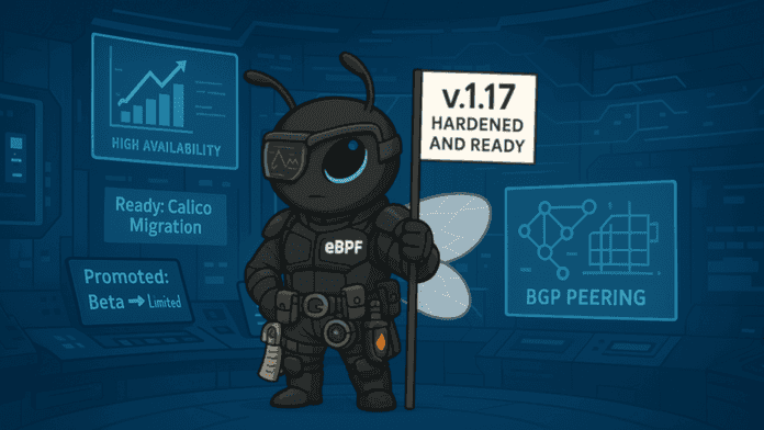 Isovalent Networking for Kubernetes 1.17