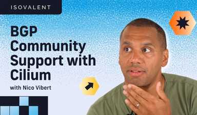 BGP Community Support with Cilium