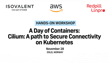 A Day of Containers – Cilium: A path to Secure connectivity on Kubernetes