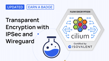 Cilium Transparent Encryption with IPSec and WireGuard