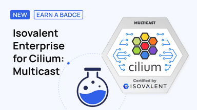 Isovalent Enterprise for Cilium: Multicast