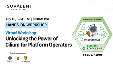 Unlocking the Power of Cilium for Platform Operators