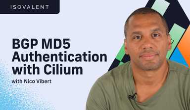 BGP MD5 Authentication with Cilium