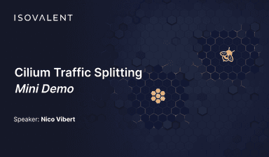 Cilium Traffic Splitting – Mini Demo