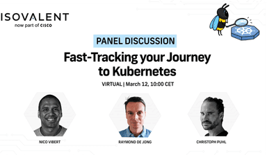 Fast-Tracking Your Journey to Kubernetes for Network Engineers