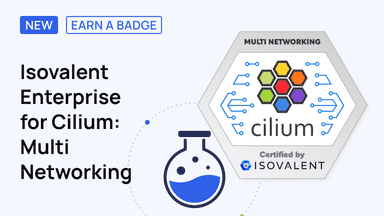 Isovalent Enterprise for Cilium: Cilium Multi-Networking