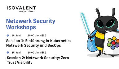 Session 2: Networking Security Workshops (in German)