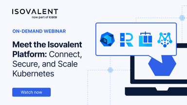 Meet the Isovalent Platform: Connect, Secure, and Scale Kubernetes