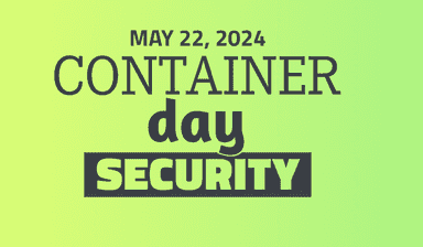 Container Day Security