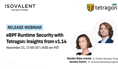 eBPF Runtime Security with Tetragon: Insights from v1.14