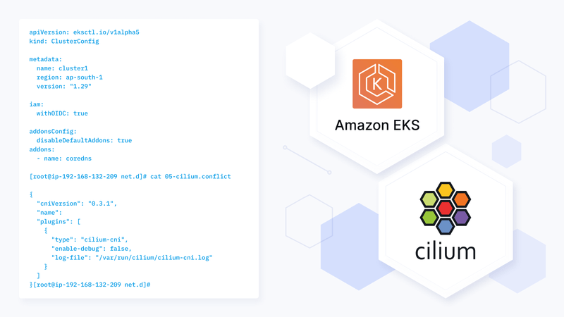 EKS & Isovalent Enterprise for Cilium