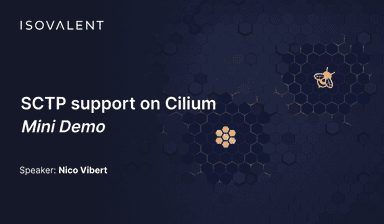 Cilium SCTP – Mini Demo