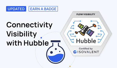 Isovalent Enterprise for Cilium: Connectivity Visibility with Hubble