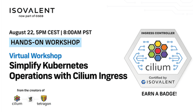 Simplify Kubernetes operations with Cilium Ingress: Hands-On workshop for Platform Operators